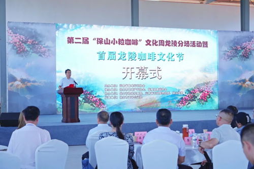 第二屆保山小粒咖啡文化周龍陵分場活動暨首屆龍陵咖啡文化節(jié)隆重開幕，文化藝術交流共促咖啡產(chǎn)業(yè)發(fā)展
