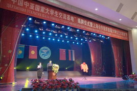 共筑友誼之橋 中國中亞國家大學生交流基地揭牌儀式暨上合組織首屆大學生藝術聯歡節隆重舉行